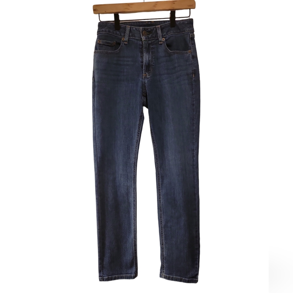 L.L.Bean, Jeans, Bean Flex, Straight Leg, Favorite Fit, Women's sz 2 Reg, L- 39